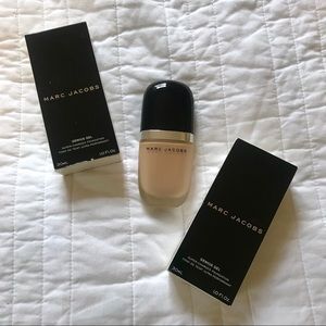 LOT OF 3 Marc Jacobs Genius Gel Foundation Medium